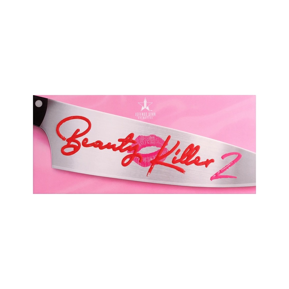 Brand New Jeffree Star Cosmetics “Beauty Killer 2 Palette”